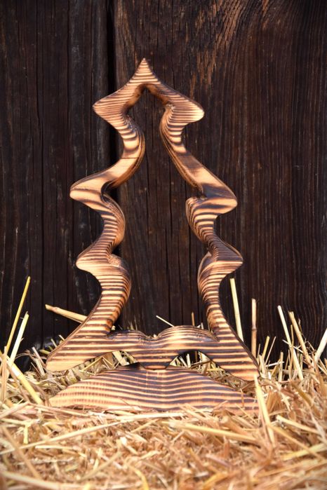 Choinka, rękodzieło, ozdoby świąteczne