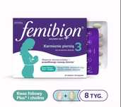 Femibion 3 112 шт. 56+56 на 8 тижнів Фемібіон 3