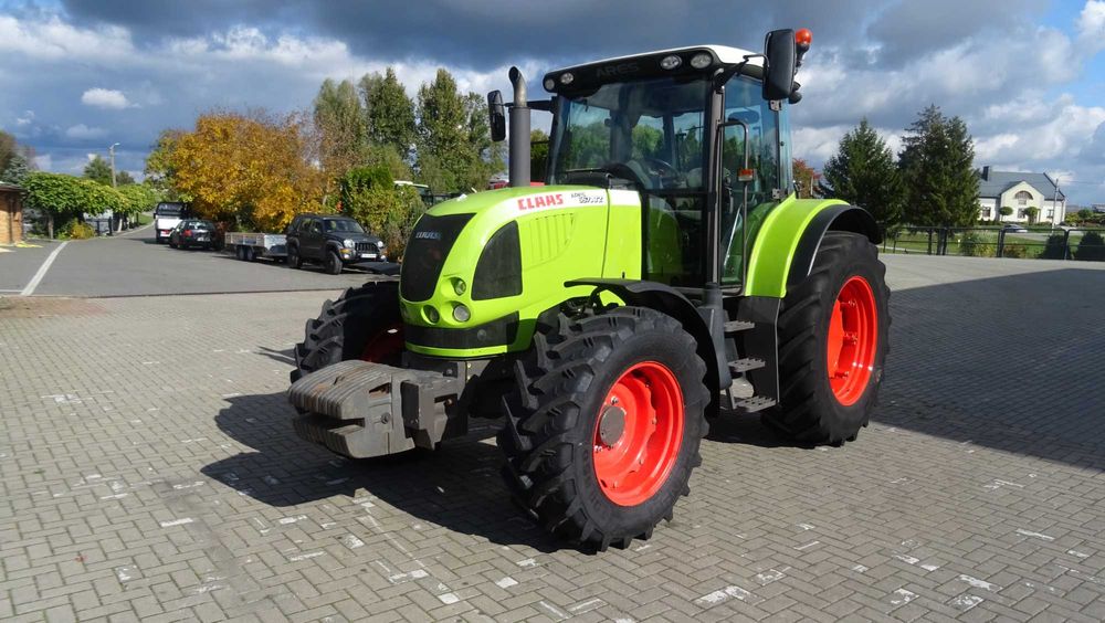 Claas 657 ATZ sprowadzony 2007r. oryginał