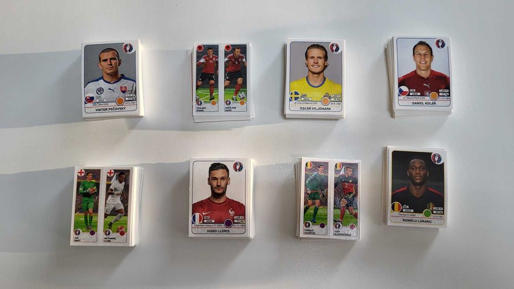 Cromos EURO 2016 França