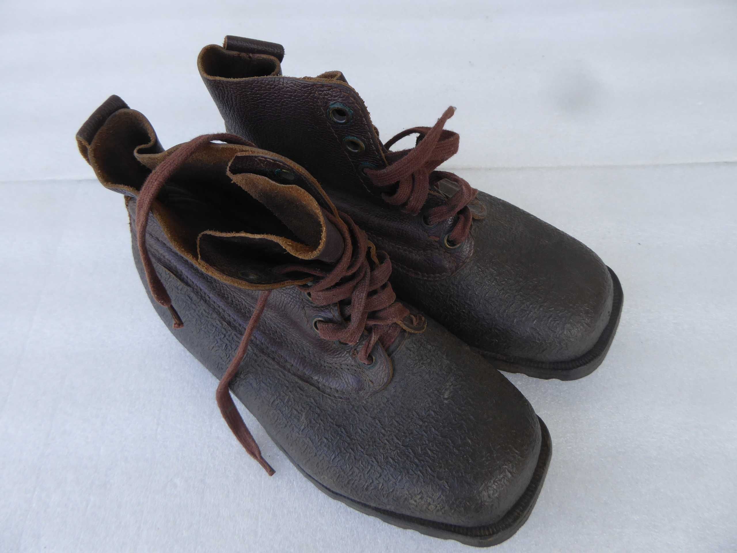 Buty wojskowe Varnamo 1971 Military Sweden