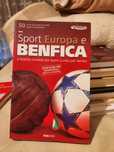 Livro Sport Europa e Benfica