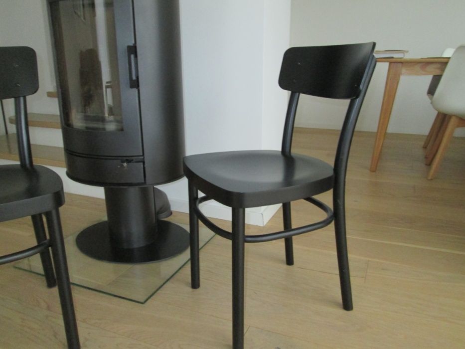 Ikea Idolf krzesło czarne
