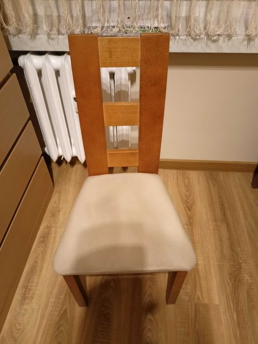 Nowe krzesła zestaw 6 sztuk
