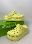 Сабо Crocs Classic Crush крокси на платформі