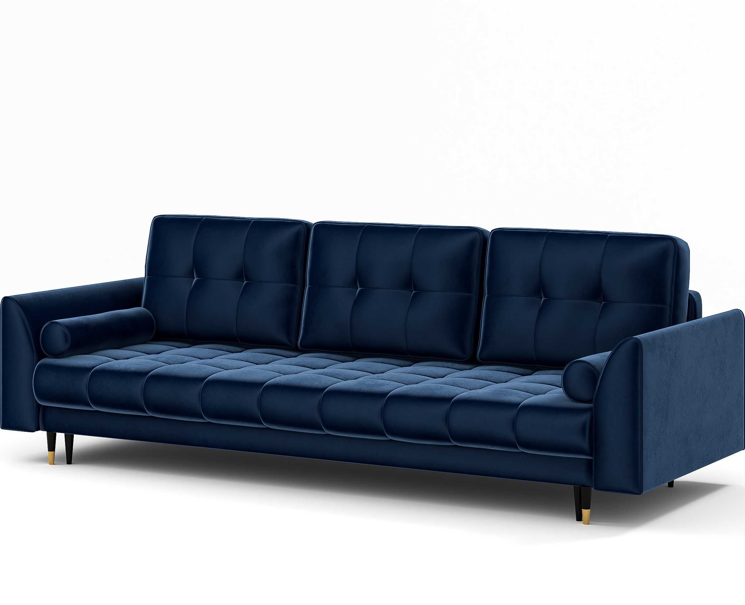 Candy – elegancka sofa z funkcją spania i pojemnikiem na pościel