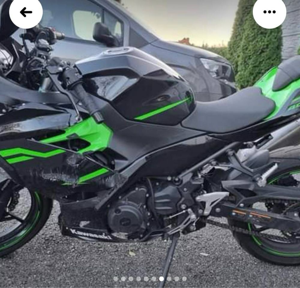 Kawasaki ninja 400
