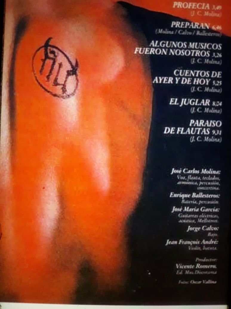 Z archiwalnych wykopalisk prog.rocka NU - Cuentos Ayer Hoy 1978.