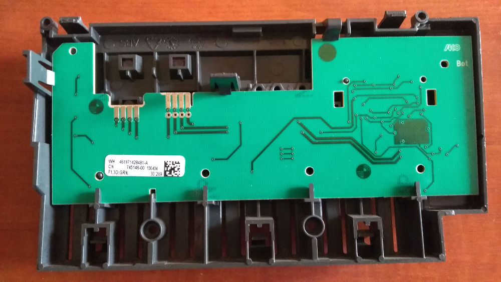 Moduł Whirpool AWO/C programator i wyświetlacz, osłona panelu GRATIS