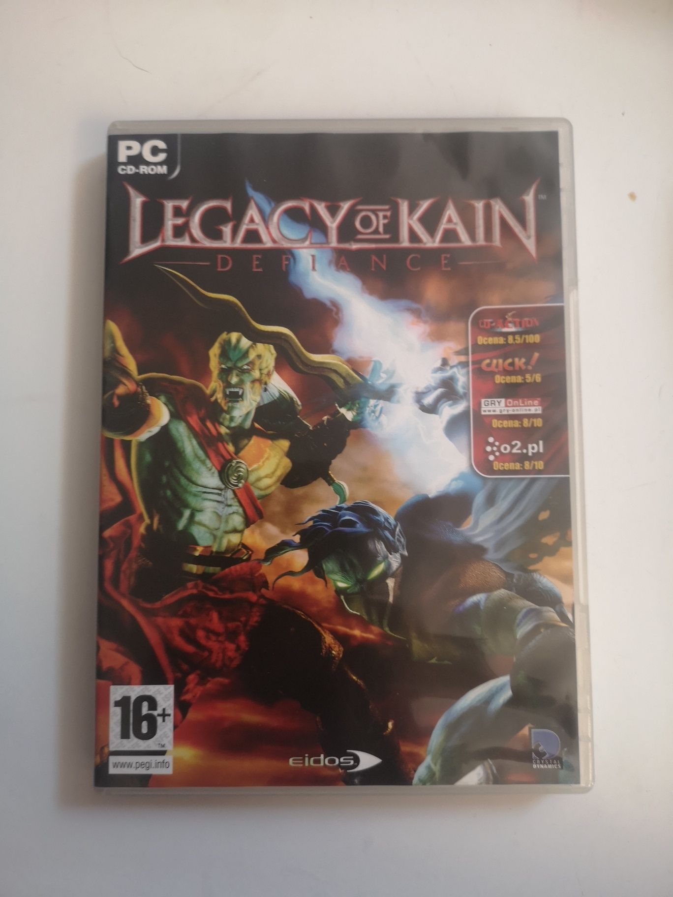 Legacy of Kain Defiance PC