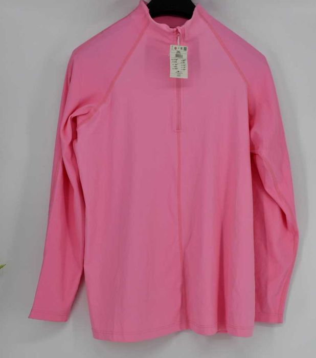 Elastyczny dres damski Reserved 2XL różowy komplet, szerokie spodnie