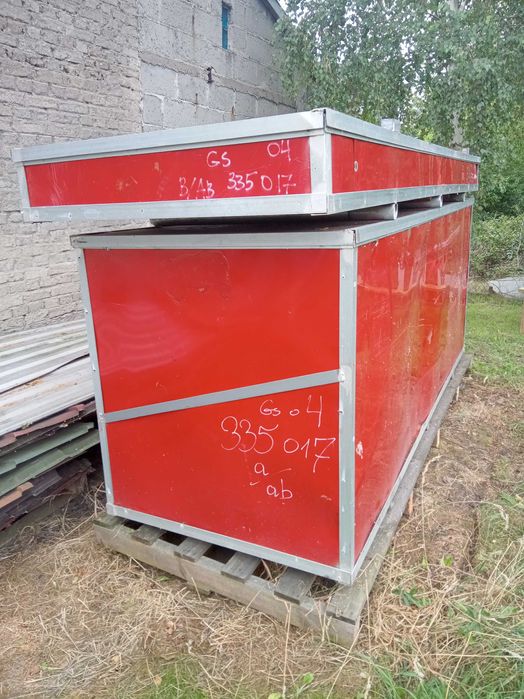 Skrzynia kontener zbiornik