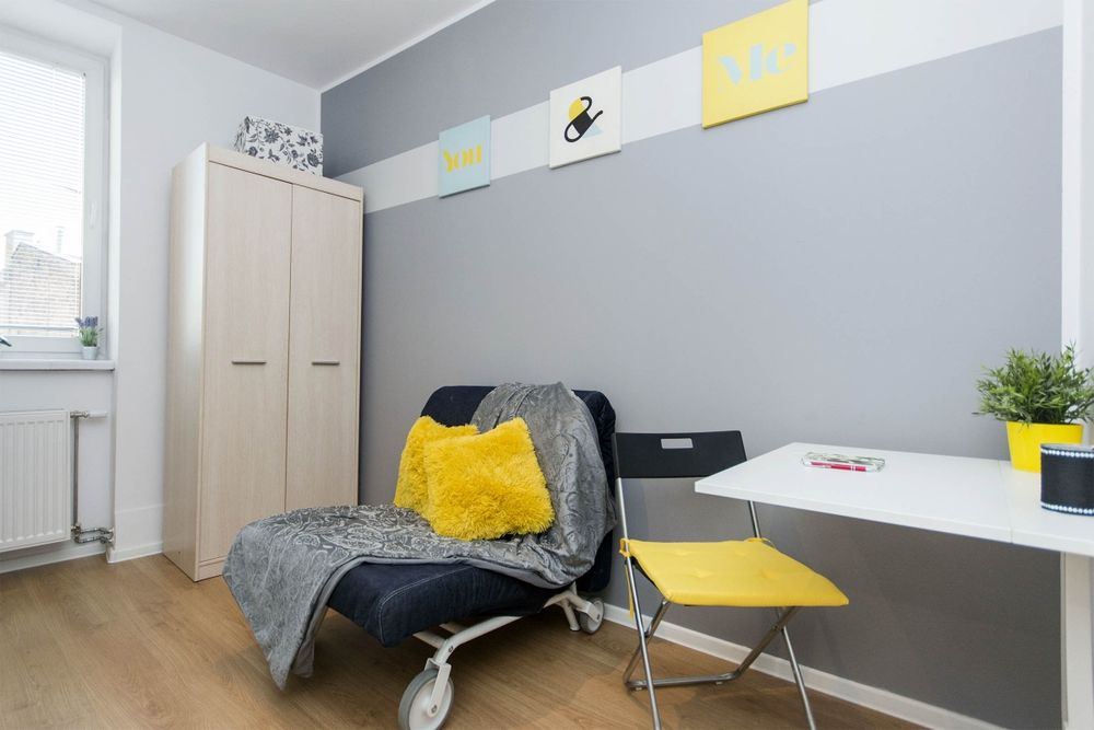 Pokój minikawalerka 1-osobowy