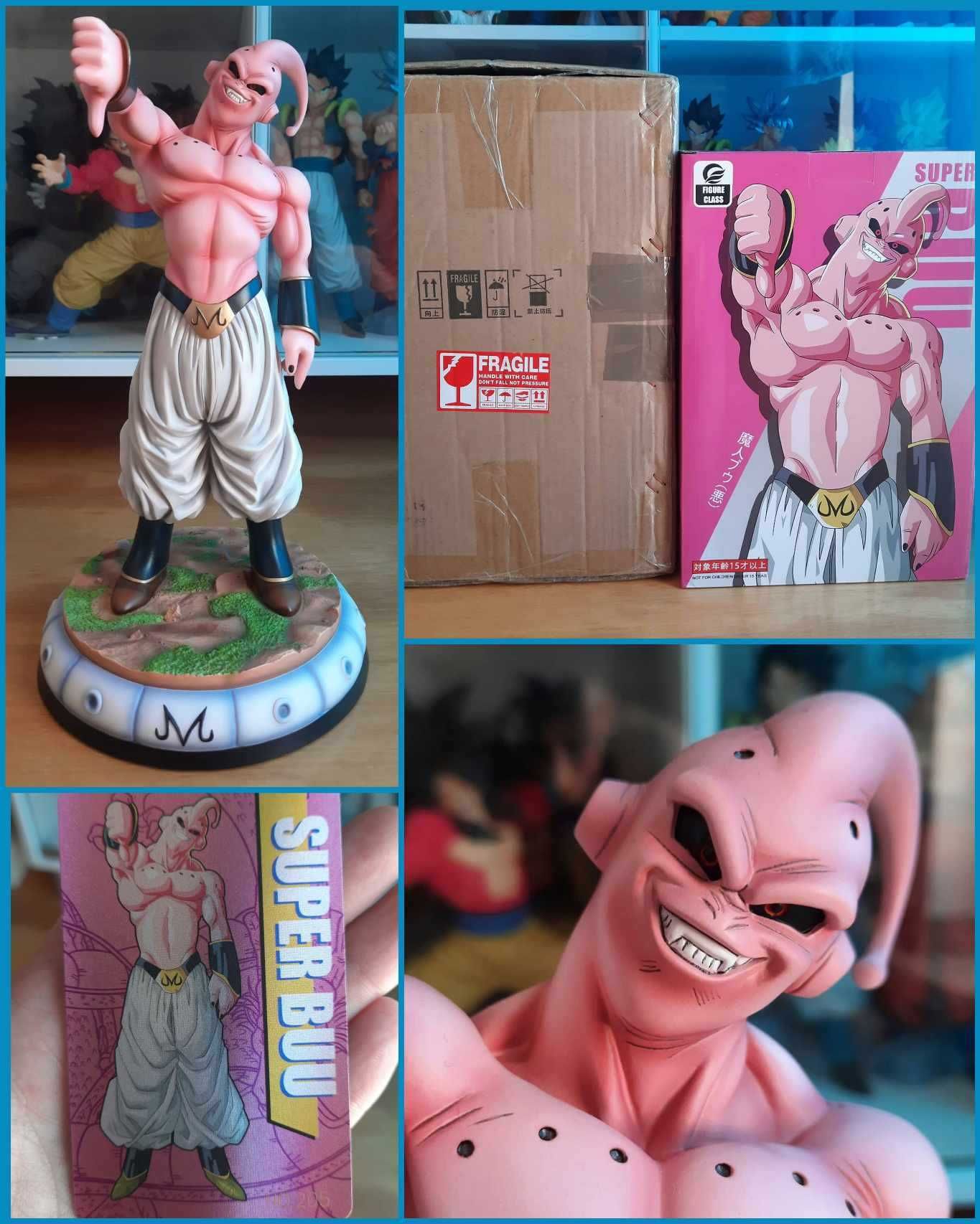 Estátuas em resina Dragon Ball