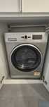 Pralko-suszarka WHIRLPOOL FWDG96148SBS