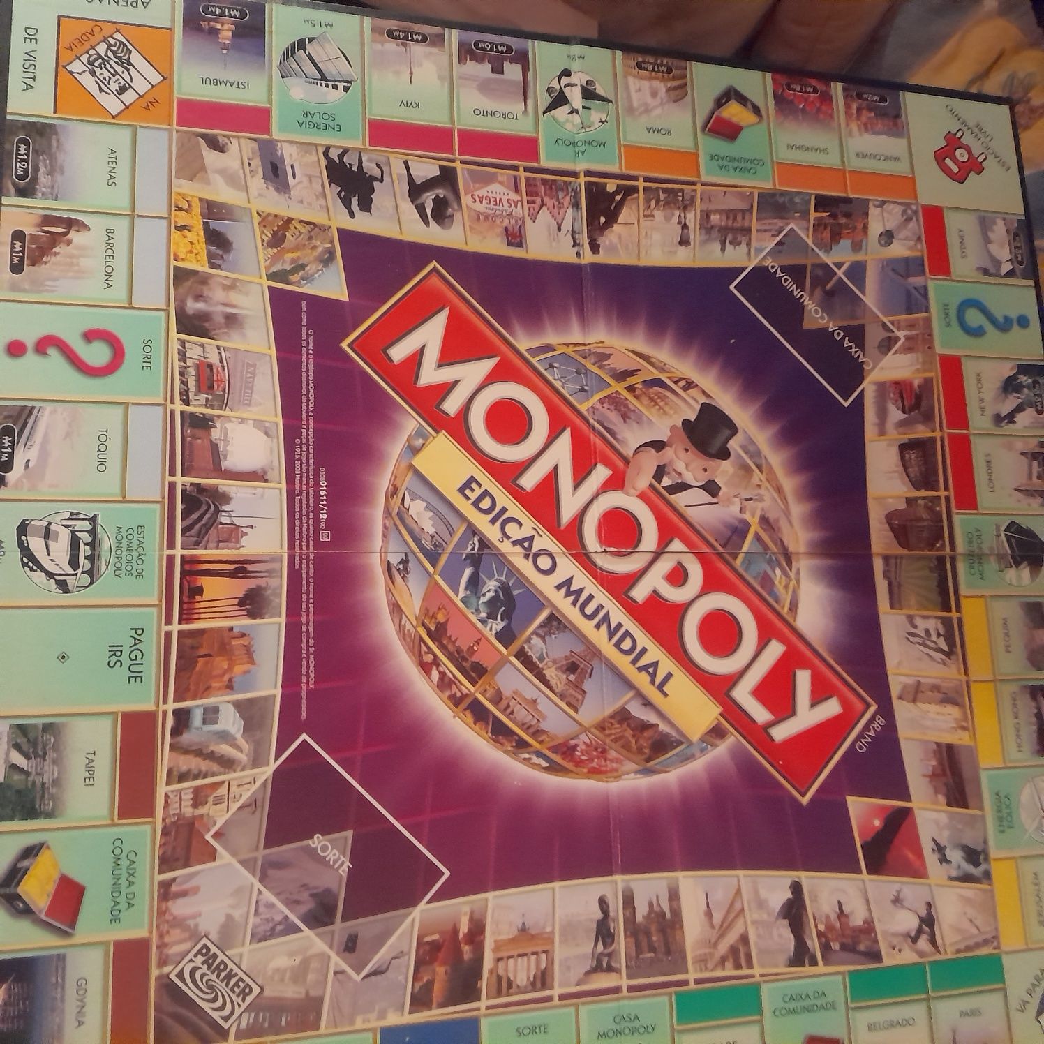 Jogos de tabuleiro