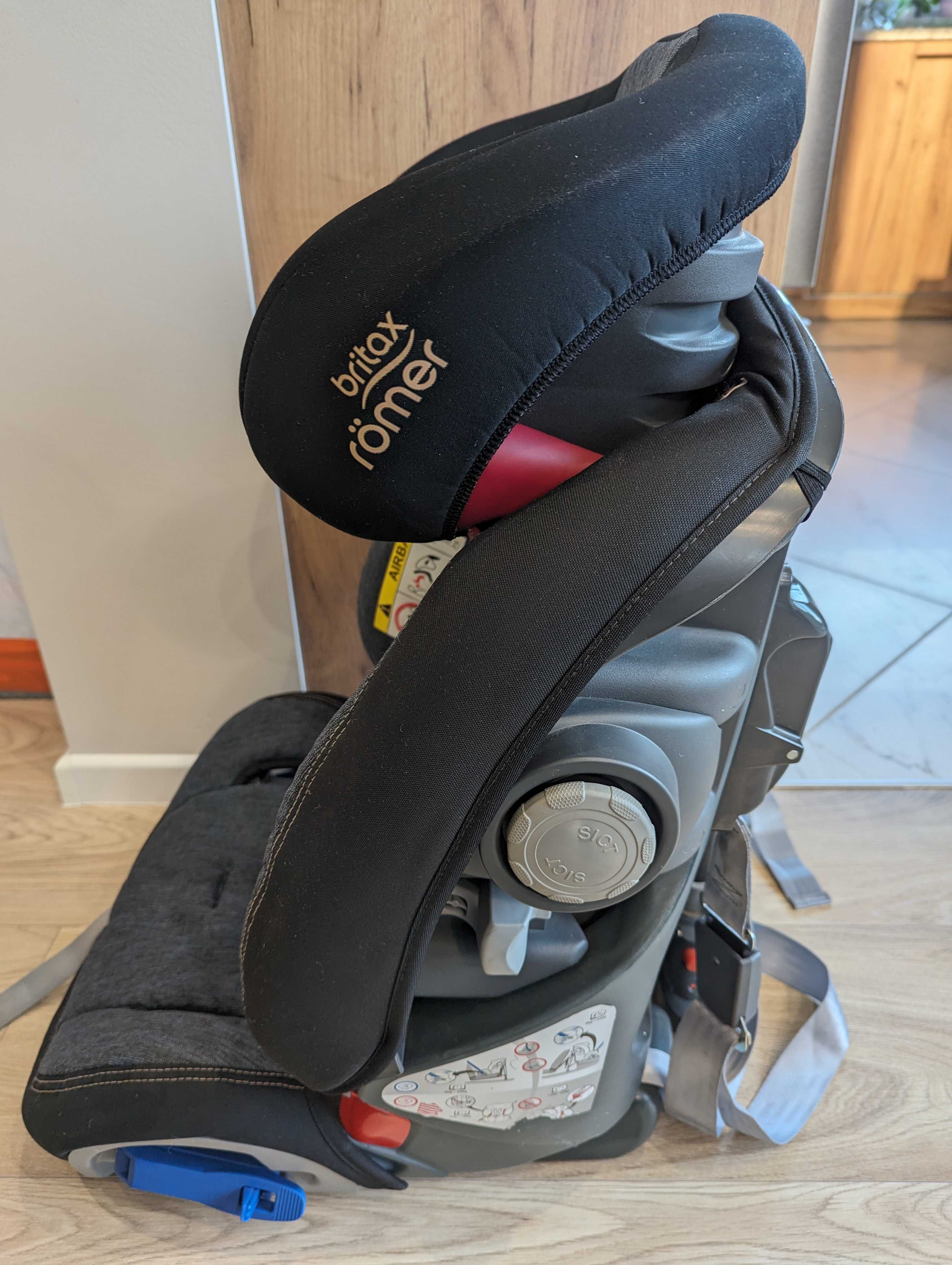 -Fotelik Britax Multi-Tech III  9-25 kg