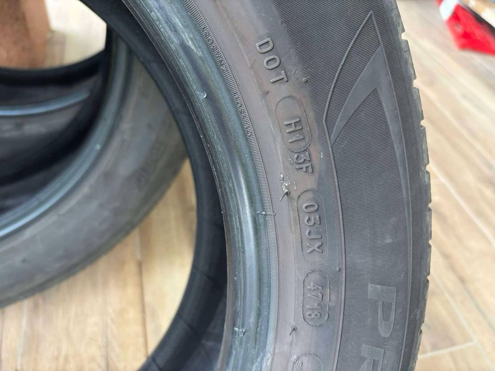 4 opony Michelin Primacy 3 215/55 R17 DOT2018