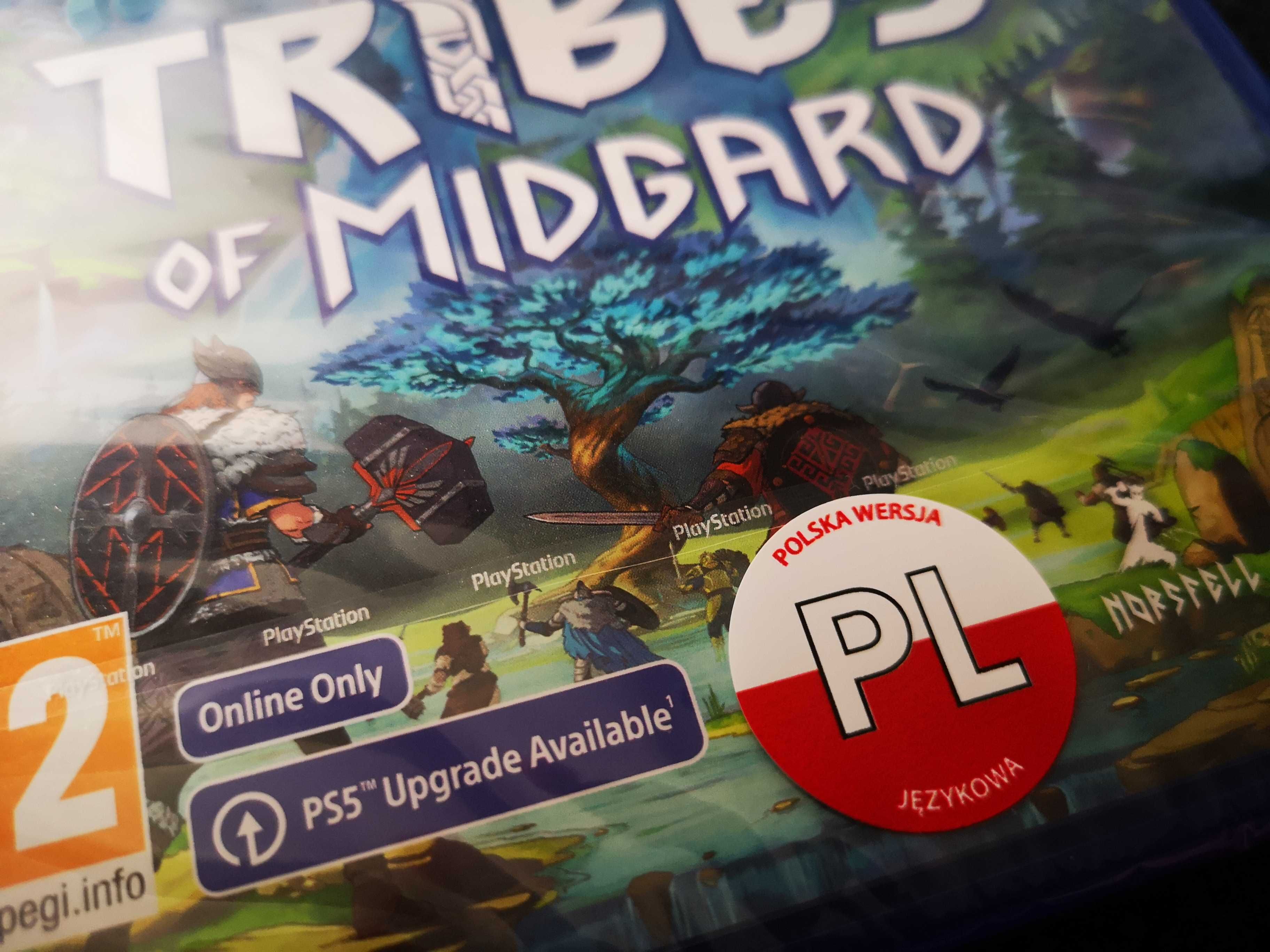 Tribes of Midgard - PS4 + PS5 - PL - Nowa! Folia!