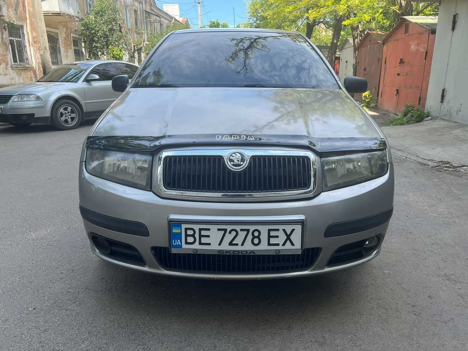 Skoda Fabia 2007 року 1,2 л./бензин