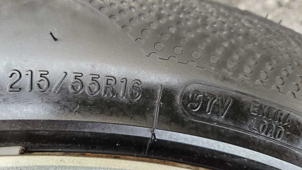 Koła opony 215/55/16 nowe zima zimowe 5x110 opel vectra c signum
