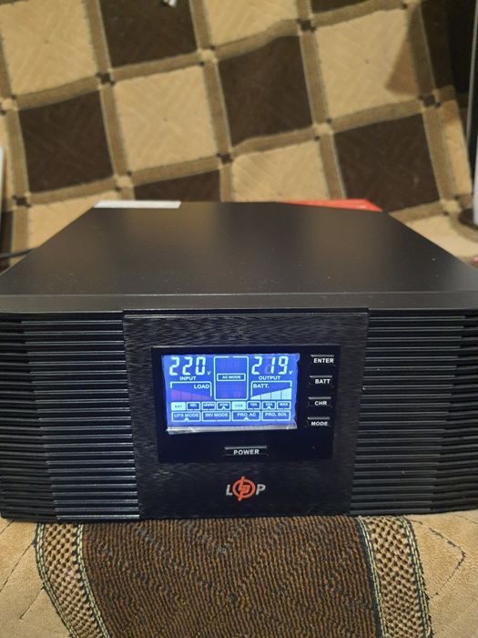 Продам дбж LogicPower LPM-PSW-1500VA
