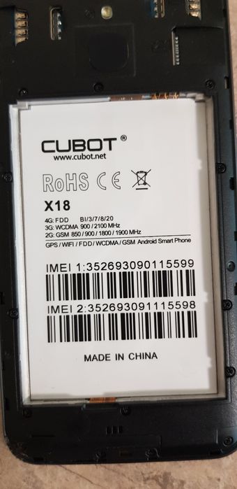 Cubot X18 3/32 Гб відмінний стан все працює