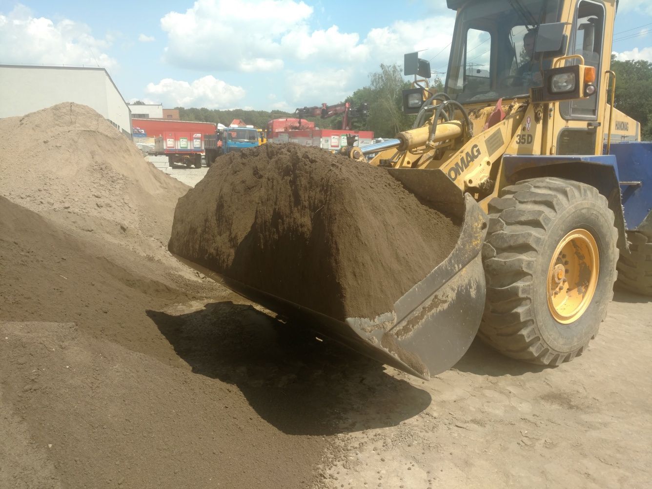 Grys Green Gravel Serpentynit zielony kamień gres granitowy ziemia