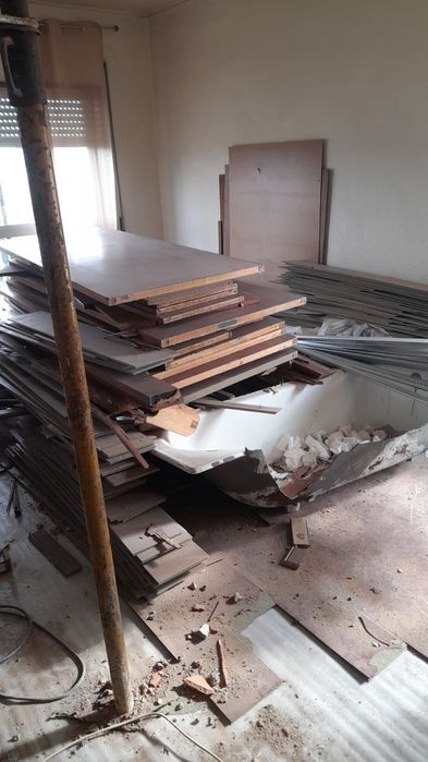 Remoção de entulho