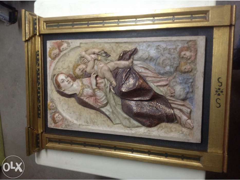 Quadro da Virgem Italiana