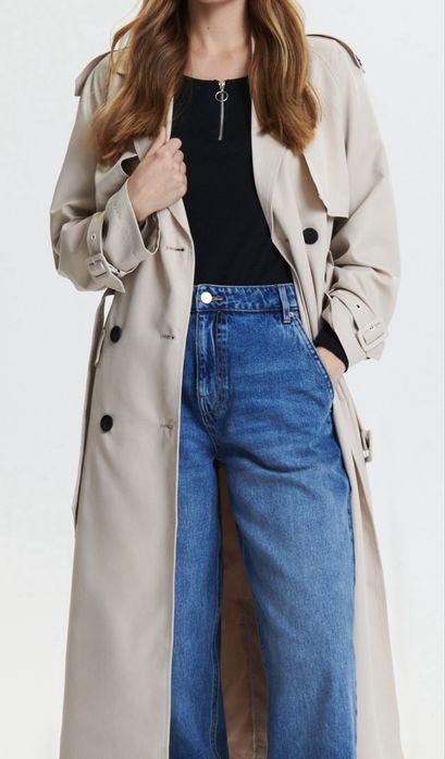 Стильний класичний тренч в гарному стані