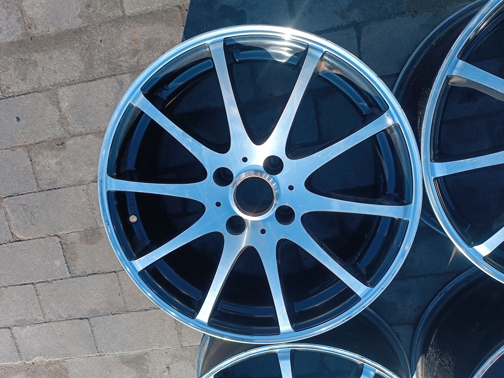 Felgi Alu Peugeot 307 Citroen C3 C4 DS4 4x108 ET25 7J17