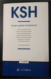 KSH - Kodeks spółek handlowych. 11 wydanie.