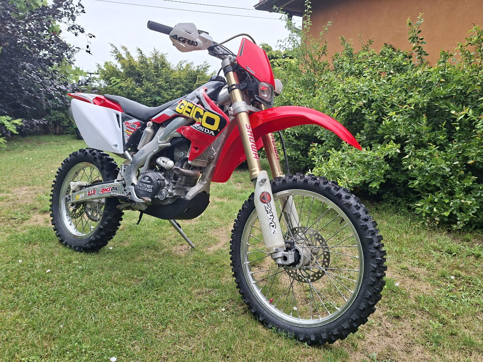 Honda CRF 250X Excel 21/18 Rozrusznik Renthal Acerbis YZF KXF SXF RMZ