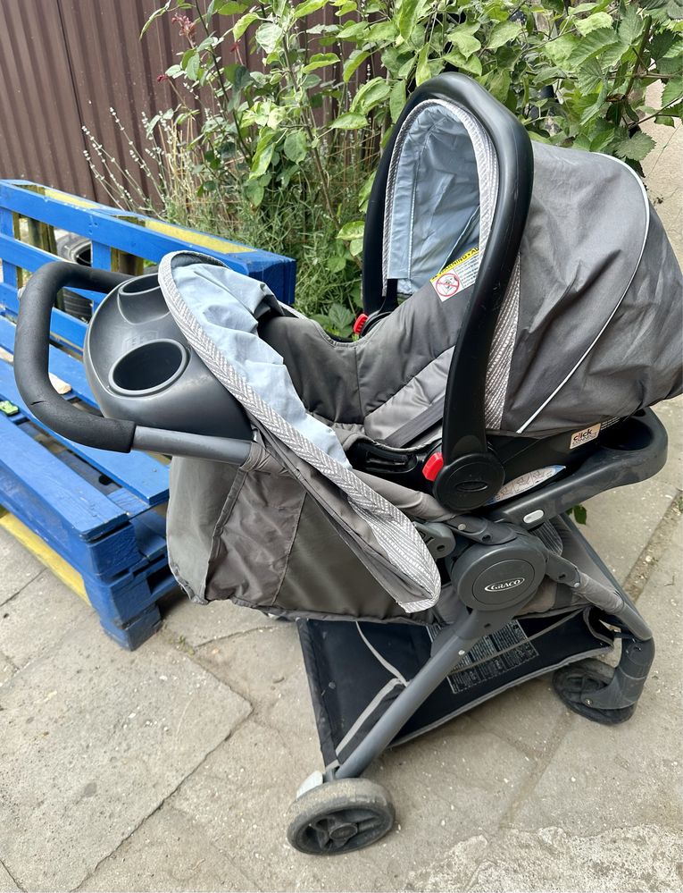 Коляска Graco 3 в одном