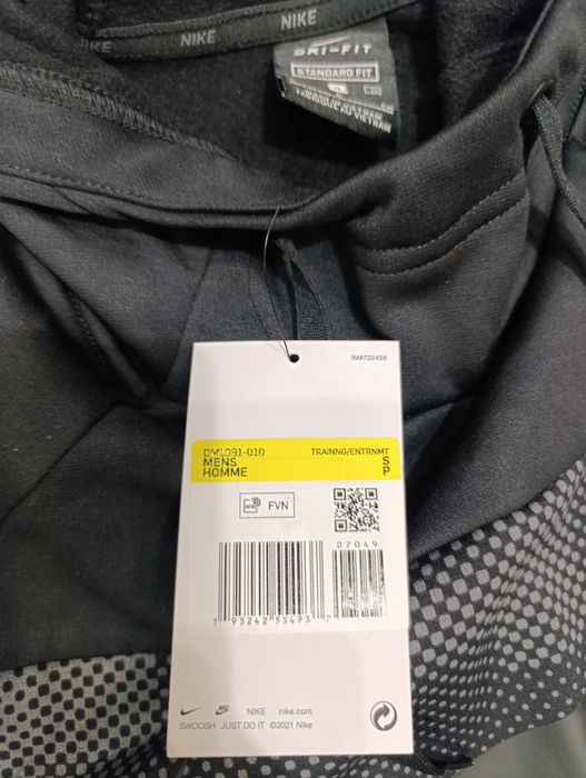 Чоловіча худі,  Nike Therma Fleece, S, XL