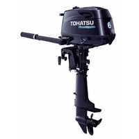 Motor fora de bordo Tohatsu 4 Tempos MFS 6 C SS (novo)