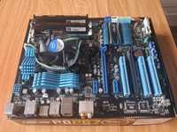 Платформа Intel Core i5-2500K + Asus P8P67 (REV 3.1) + 4x2GB DDR3