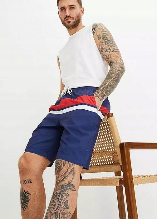 B.P.C męskie spodenki szorty kąpielowe r.50