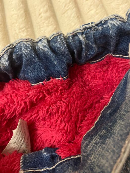 Утеплені джинси на міху 110