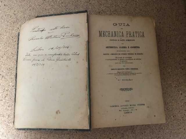 Carlos Augusto Ferreira: Guia de Mechanica Práctica