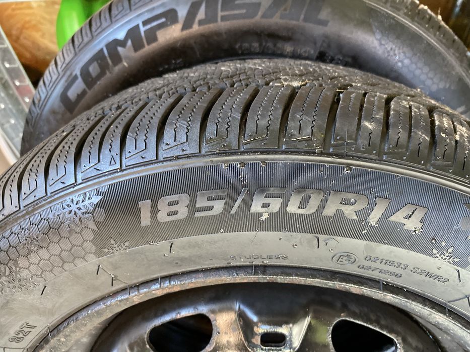 Felgi 4 szt. z oponami zimowymi nowe opony 185/60/R14