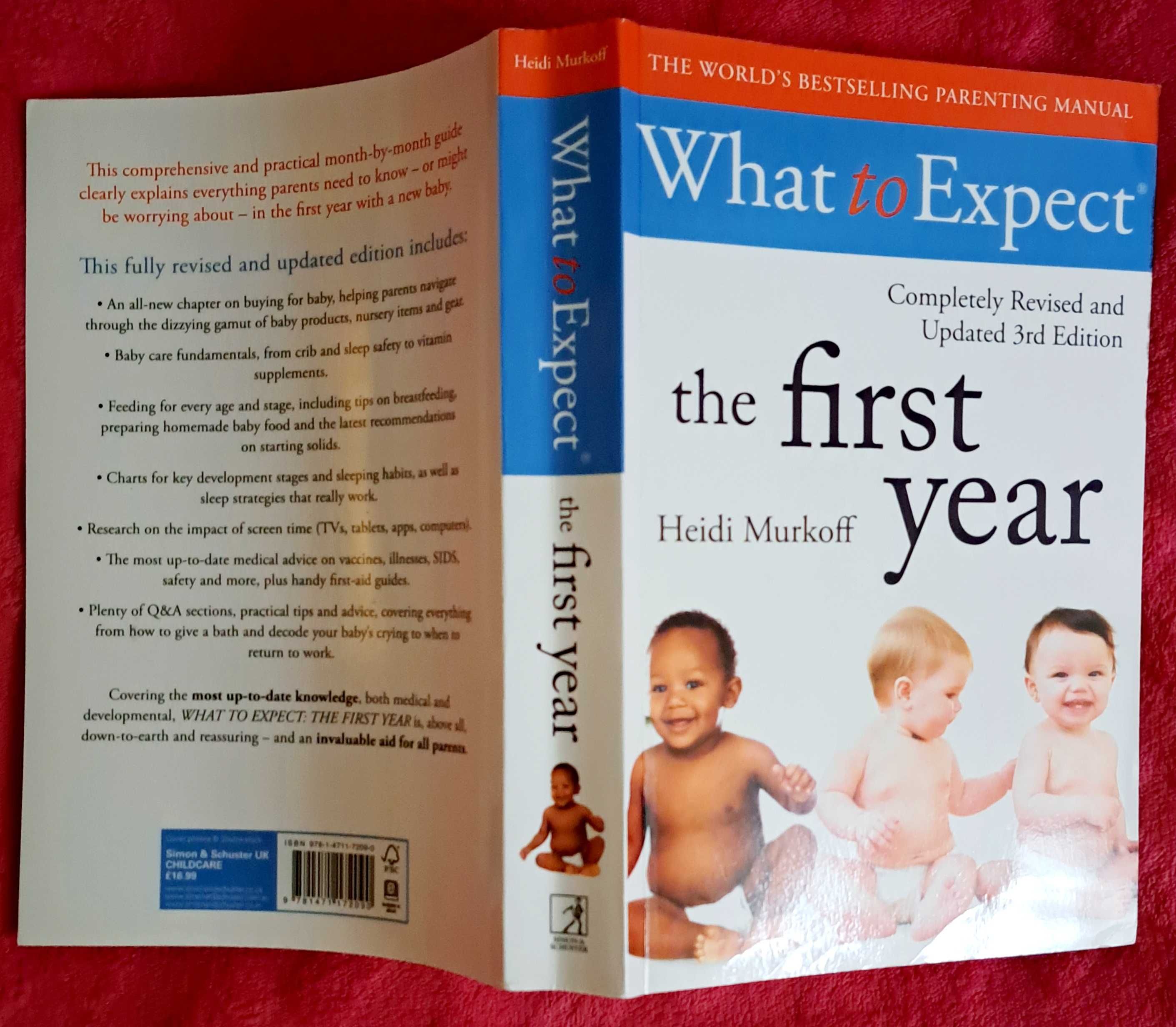 What to Expect the first year - Heidi Murkoff