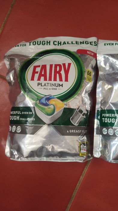 Tabletki do zmywarki Fairy Platinum All in one 66 szt