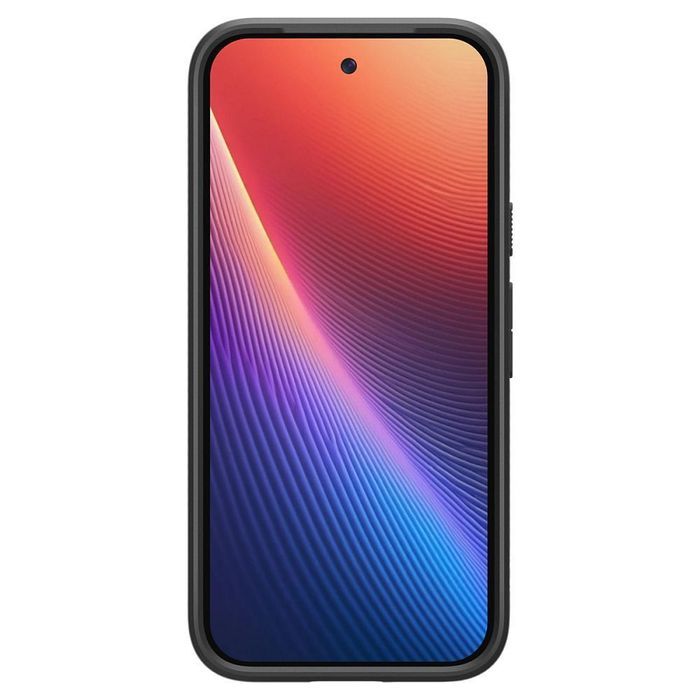 Spigen Futerał Liquid Air Do Google Pixel 9A Matte Black