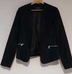 Czarna marynarka Reserved r. 38