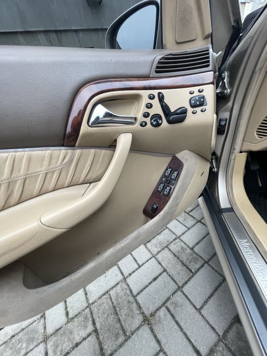Мерседес w220 s500