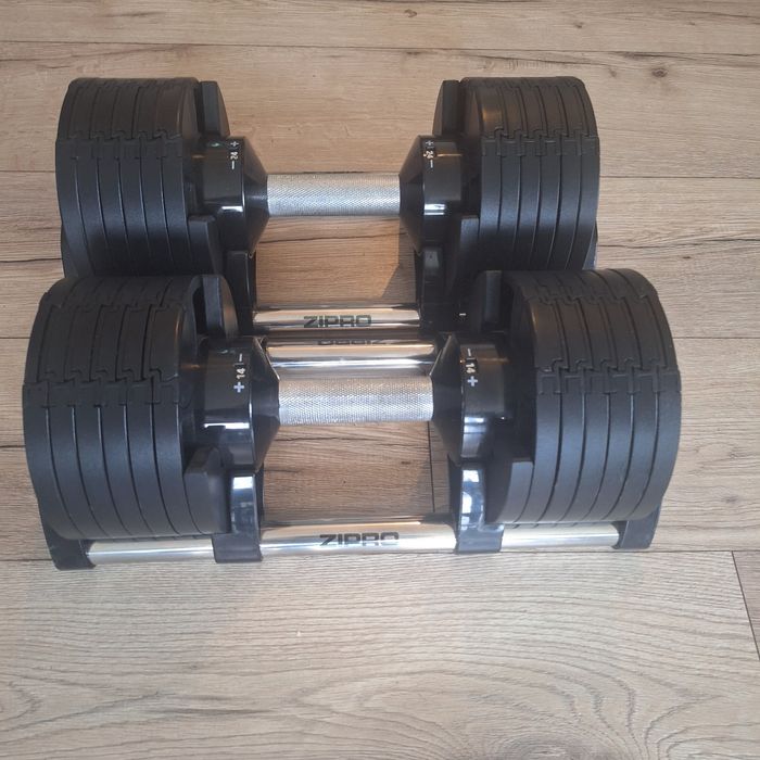 Hantle regulowane 2-24 kg