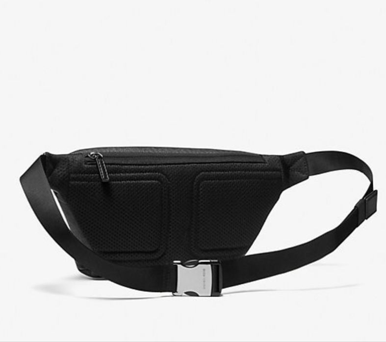 Чоловіча сумка-бананка Michael Kors Cooper Logo Black