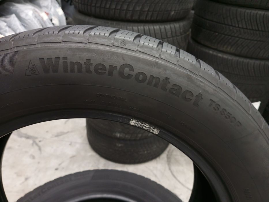 Зимові Шини БВ 225/55 R17 CONTINENTAL Winter Contact TS 850P XL Склад